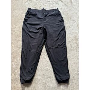 Athleta Women's Brooklyn Lined‎ Camo Jogger Pants Zip Pockets Size 16